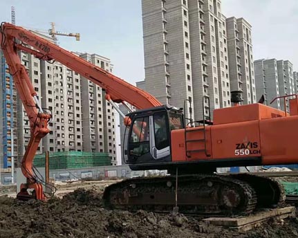 在青島 拉森鋼板樁施工流程有哪些?